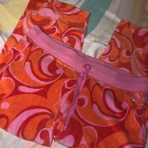 Throwback PINK Retro pajama pants / sweats